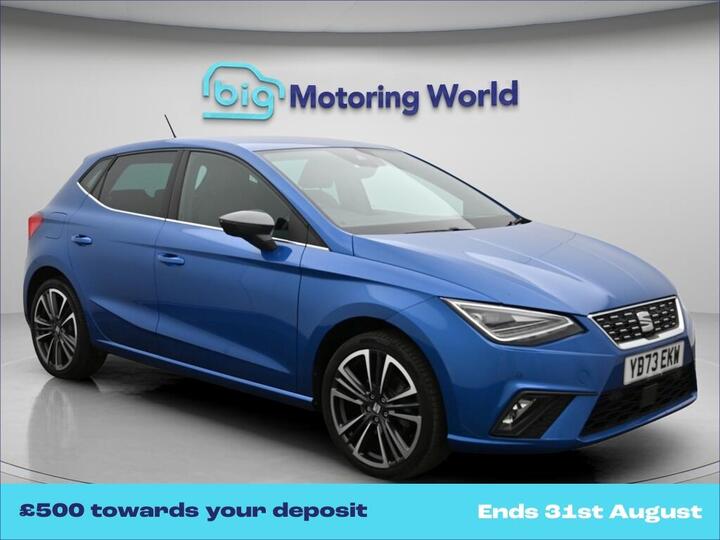 SEAT Ibiza 1.0 TSI XCELLENCE Lux DSG Euro 6 (s/s) 5dr