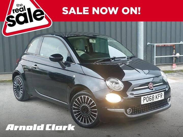 Fiat 500 1.2 Lounge Euro 6 (s/s) 3dr