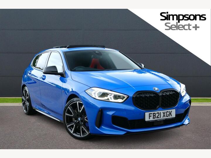 BMW 1 SERIES 2.0 M135i Auto XDrive Euro 6 (s/s) 5dr