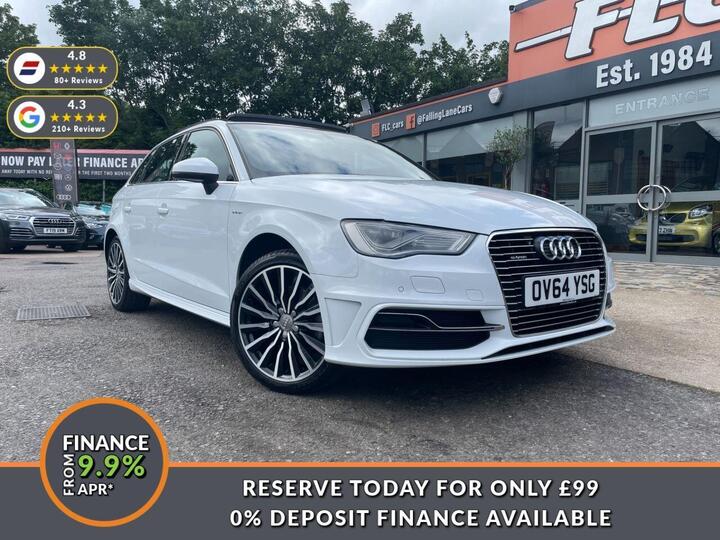 Audi A3 1.4 TFSI E-tron Sportback E-S Tronic Euro 6 5dr 8.8kWh