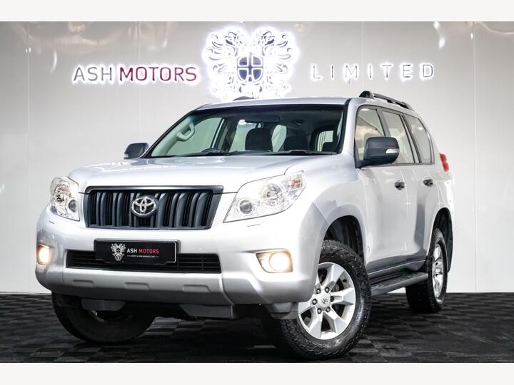 Toyota Land Cruiser 3.0 D-4D LC3 Auto 4WD Euro 4 5dr