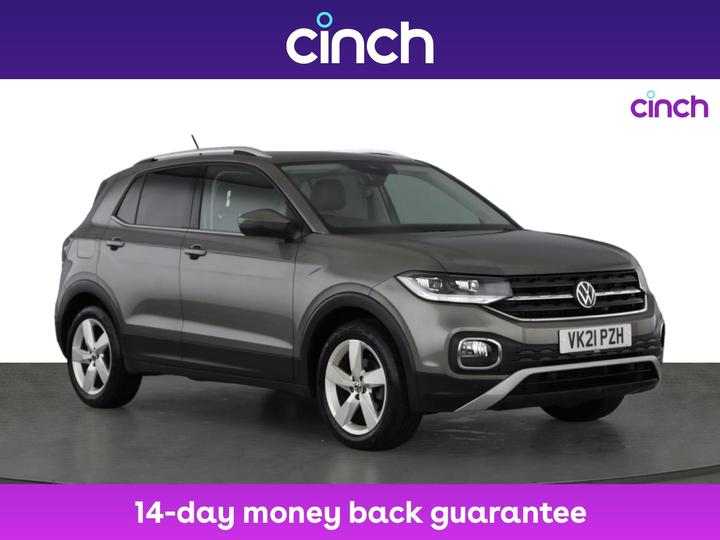 Volkswagen T-Cross 1.0 TSI SEL Euro 6 (s/s) 5dr