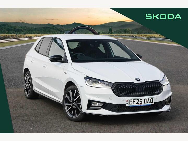 Skoda Fabia 1.5 TSI Monte Carlo Edition DSG Euro 6 (s/s) 5dr