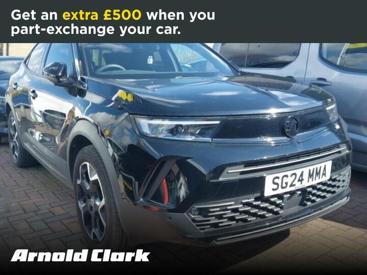 Vauxhall Mokka 1.2 Turbo Ultimate Euro 6 (s/s) 5dr