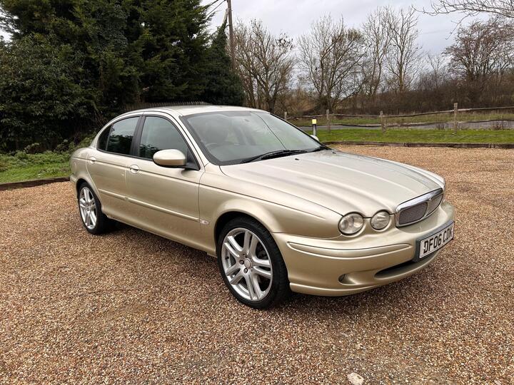 Jaguar X-Type 2.5 V6 Sport Premium (AWD) 4dr