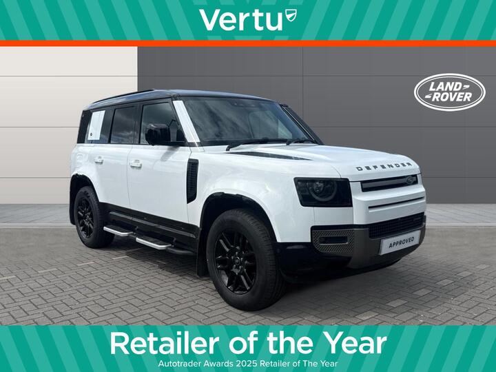 Land Rover Defender 110 3.0 D250 MHEV X-Dynamic S Auto 4WD Euro 6 (s/s) 5dr