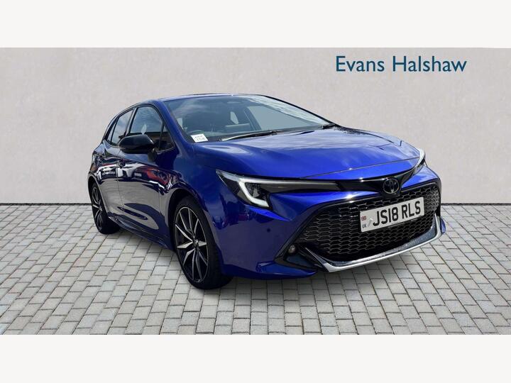 Toyota COROLLA HATCHBACK 1.8 VVT-h GR SPORT CVT Euro 6 (s/s) 5dr