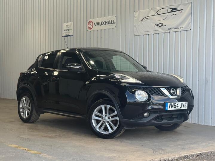 Nissan Juke 1.5 DCi 8v Acenta Premium Euro 5 (s/s) 5dr
