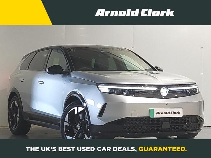 Vauxhall Grandland Electric 73kWh Ultimate Auto 5dr Vauxhall Grandland Electric 73kWh Ultimate Auto 5dr