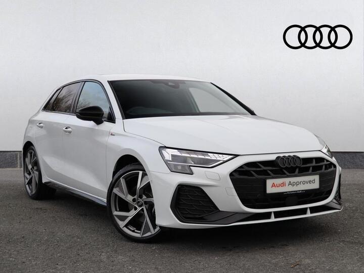 Audi A3 1.5 TFSI 35 Black Edition Sportback S Tronic Euro 6 (s/s) 5dr