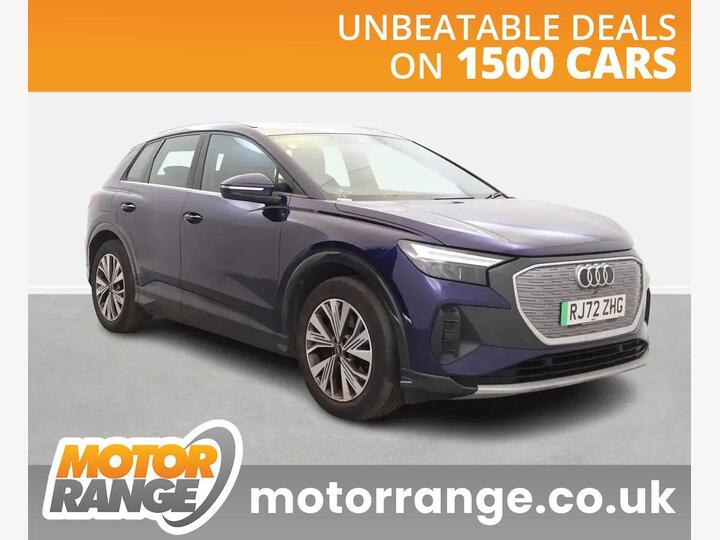 Audi Q4 40 Sport Auto 5dr 82kWh
