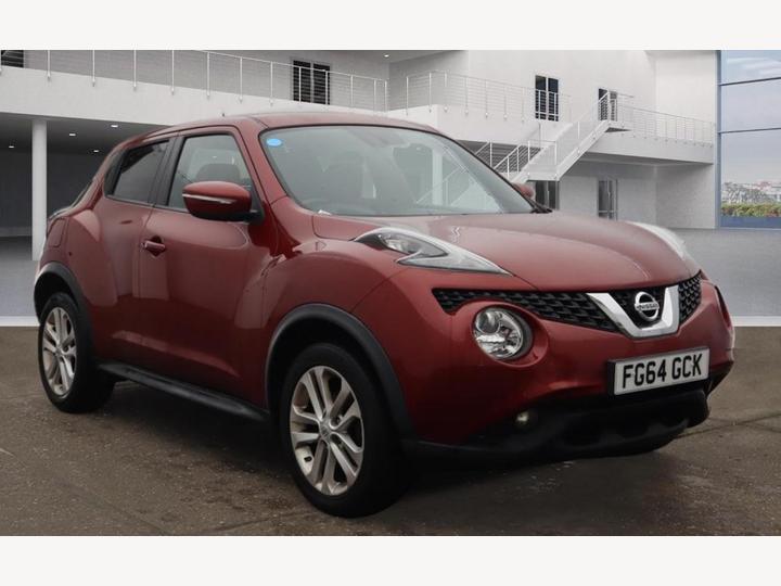 Nissan Juke 1.2 DIG-T Acenta Premium Manual 6Spd Euro 5 (s/s) 5dr