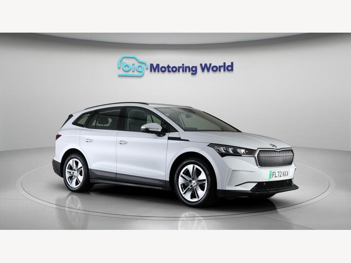 Skoda Enyaq 62kWh 60 Auto 5dr (DC120kW)