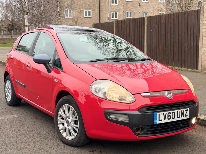 Fiat Punto Evo 1.4 Dynamic Dualogic Euro 5 (s/s) 5dr