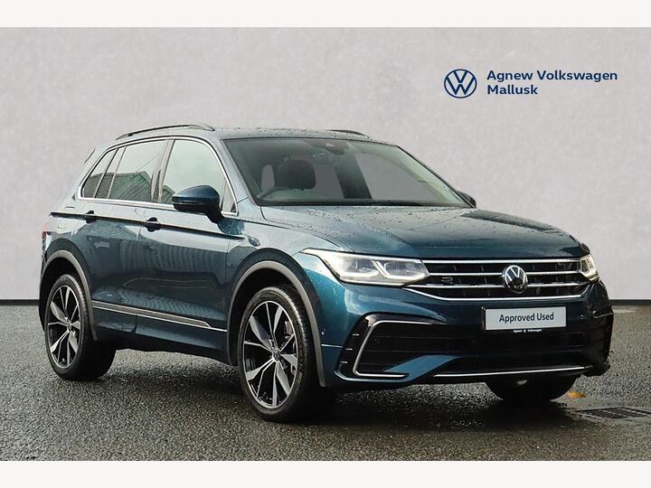 Volkswagen Tiguan 1.4 TSI 13kWh R-Line DSG Euro 6 (s/s) 5dr