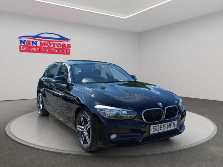 BMW 1 SERIES 1.5 116d Sport Euro 6 (s/s) 5dr