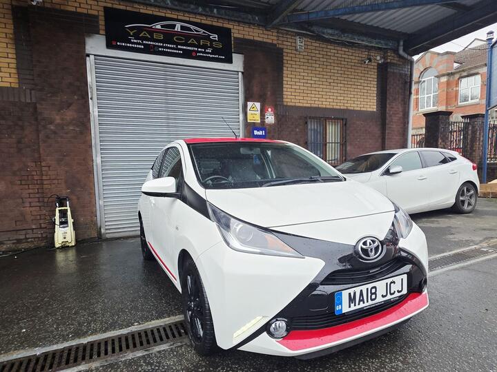 Toyota AYGO 1.0 VVT-i X-press Euro 6 5dr