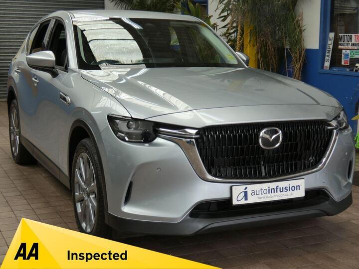 Mazda CX-60 2.5 E-SKYACTIV 17.8kWh Exclusive-Line Auto 4WD Euro 6 5dr
