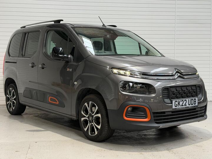 Citroen Berlingo 1.2 PureTech Flair XTR M MPV EAT Euro 6 (s/s) 5dr Citroen Berlingo 1.2 PureTech Flair XTR M MPV EAT Euro 6 (s/s) 5dr