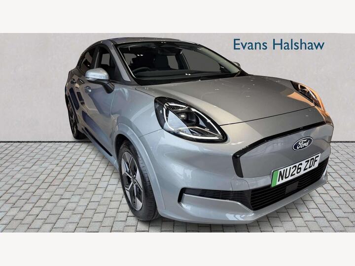Ford PUMA GEN-E ELECTRIC HATCHBACK Standard Range 43kWh Select Auto 5dr