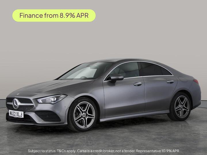 Mercedes-Benz CLA 1.3 CLA180 AMG Line (Premium 2) Coupe 7G-DCT Euro 6 (s/s) 4dr