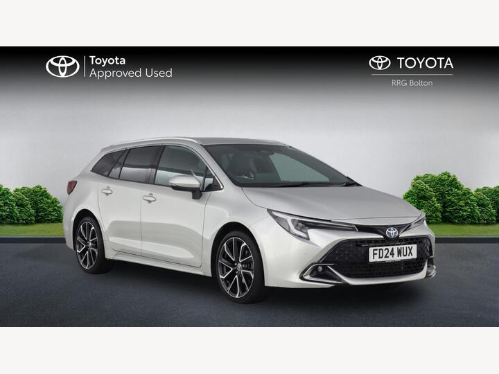 Toyota Corolla 1.8 VVT-h Excel Touring Sports CVT Euro 6 (s/s) 5dr
