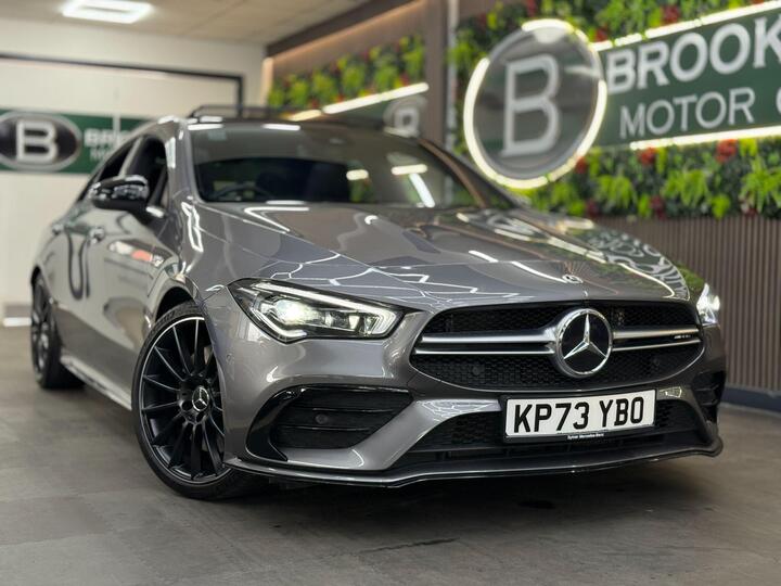 Mercedes-Benz CLA 2.0 CLA35 AMG (Premium Plus) Coupe 7G-DCT 4MATIC Euro 6 (s/s) 4dr
