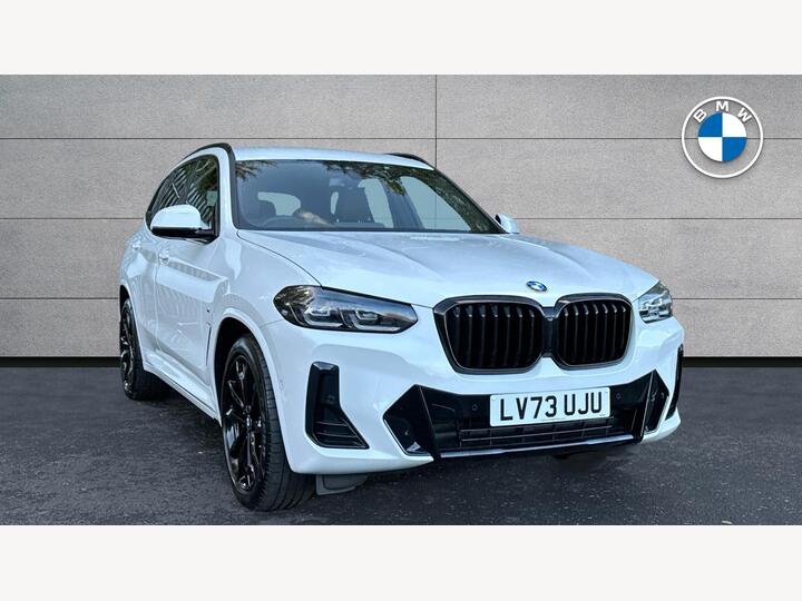 BMW X3 2.0 20i MHT M Sport Auto XDrive Euro 6 (s/s) 5dr