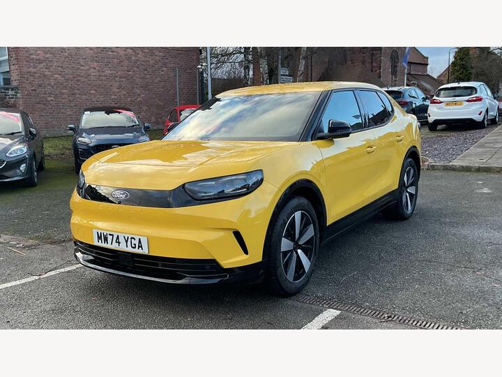 Ford CAPRI ESTATE Extended Range 77kWh Select Auto 5dr