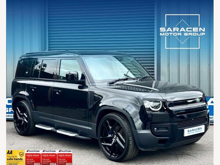 Land Rover DEFENDER 2.0 SD4 SE Auto 4WD Euro 6 (s/s) 5dr