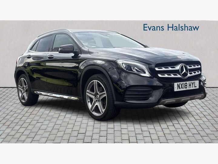 Mercedes-Benz Gla 2.1 GLA220d AMG Line (Premium) 7G-DCT 4MATIC Euro 6 (s/s) 5dr