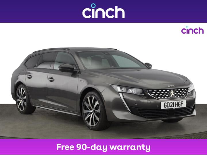 Peugeot 508 1.2 PureTech GT Line EAT Euro 6 (s/s) 5dr
