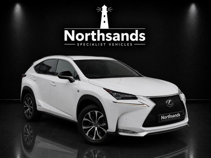 Lexus NX 2.5 300h F Sport E-CVT 4WD Euro 6 (s/s) 5dr