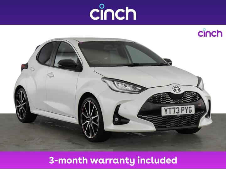 Toyota Yaris 1.5 VVT-h GR SPORT E-CVT Euro 6 (s/s) 5dr