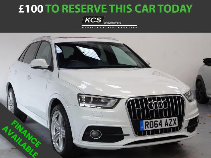Audi Q3 2.0 TDI S Line S Tronic Quattro Euro 5 (s/s) 5dr