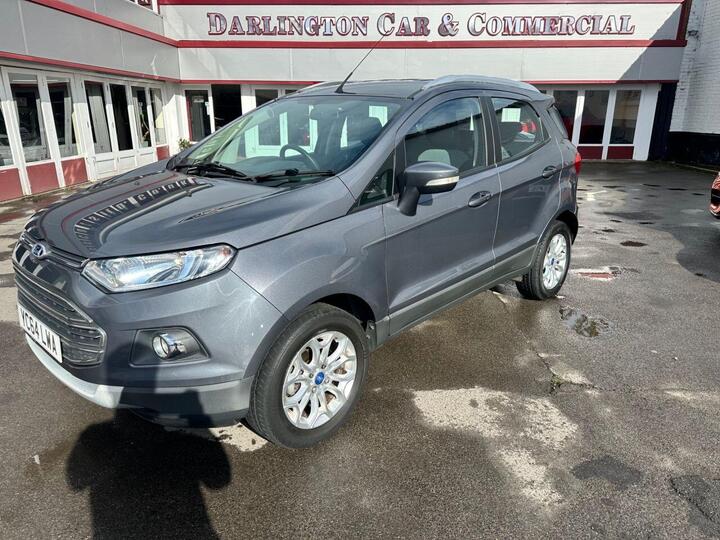 Ford ECOSPORT 1.0T EcoBoost Titanium 2WD Euro 5 (s/s) 5dr