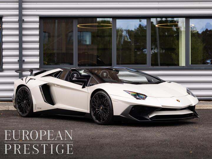 Lamborghini Aventador 6.5 V12 LP 750-4 Superveloce Roadster ISR 4WD Euro 6 2dr Lamborghini Aventador 6.5 V12 LP 750-4 Superveloce Roadster ISR 4WD Euro 6 2dr