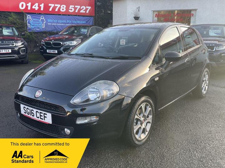 Fiat Punto 1.2 Easy + Euro 6 5dr