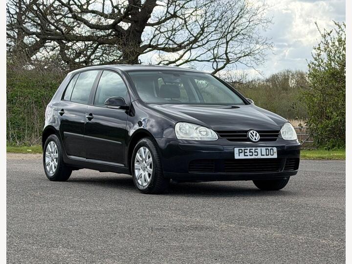 Volkswagen Golf 1.6 FSI SE 5dr Volkswagen Golf 1.6 FSI SE 5dr