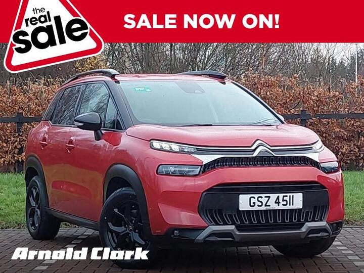 Citroen C3 Aircross 1.2 PureTech Shine Euro 6 (s/s) 5dr
