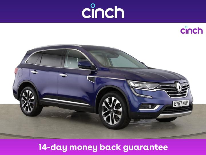 Renault Koleos 2.0 DCi Signature Nav X-Trn A7 4WD Euro 6 (s/s) 5dr