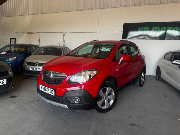 Vauxhall Mokka 1.6 CDTi EcoFLEX Exclusiv 2WD Euro 6 (s/s) 5dr