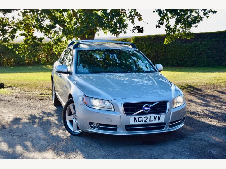 Volvo S80 2.0 D3 SE Lux Geartronic Euro 5 (s/s) 4dr