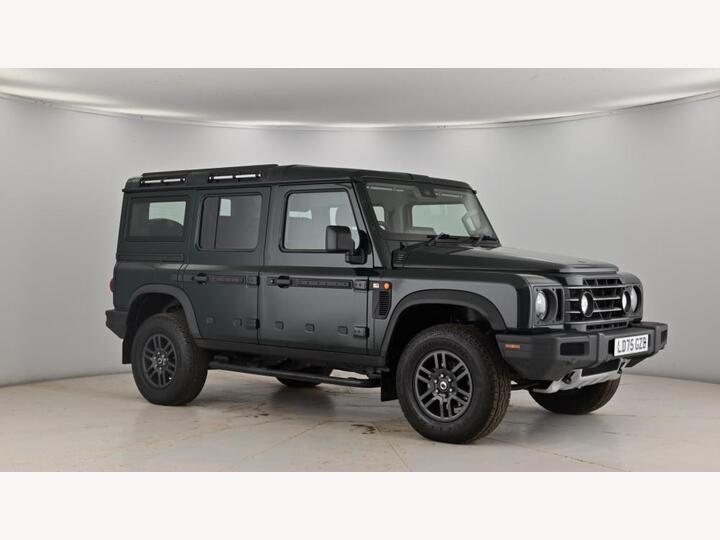 INEOS GRENADIER 3.0P Station Wagon Auto 4WD Euro 6 (s/s) 6dr