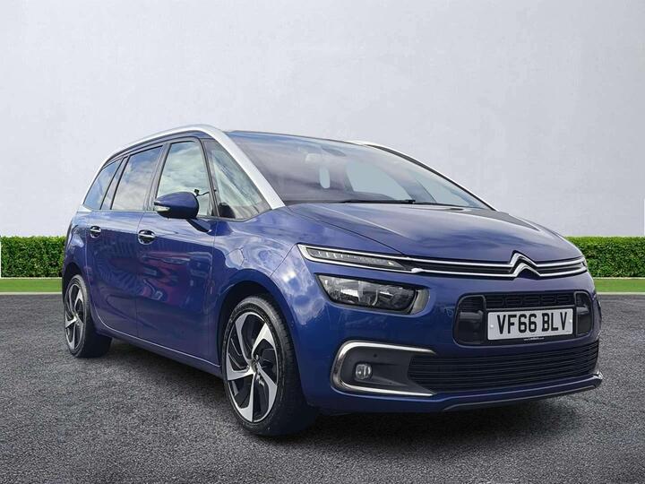 Citroen GRAND C4 PICASSO 2.0 BlueHDi Flair EAT6 Euro 6 (s/s) 5dr Citroen GRAND C4 PICASSO 2.0 BlueHDi Flair EAT6 Euro 6 (s/s) 5dr