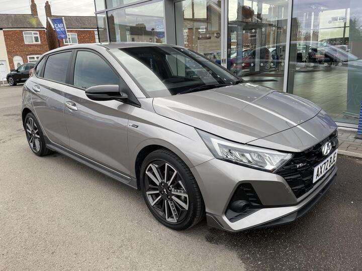 Hyundai I20 1.0 T-GDi MHEV N Line DCT Euro 6 (s/s) 5dr