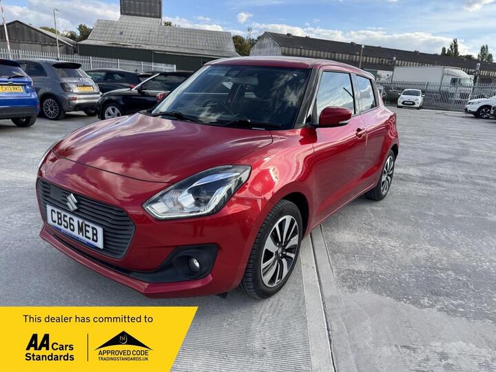 Suzuki Swift 1.0 Boosterjet SZ5 Auto Euro 6 5dr