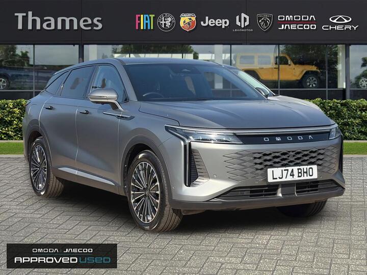 OMODA 9 1.5T SHS 34.46kWh Noble DHT3 4WD Euro 6 (s/s) 5dr