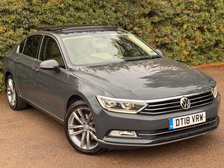 Volkswagen Passat 2.0 TDI GT DSG Euro 6 (s/s) 4dr Volkswagen Passat 2.0 TDI GT DSG Euro 6 (s/s) 4dr