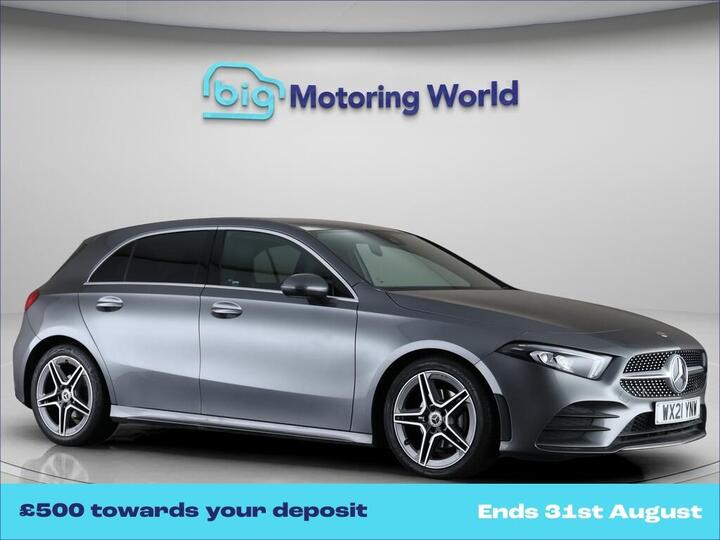 Mercedes-Benz A Class 2.0 A180d AMG Line Euro 6 (s/s) 5dr